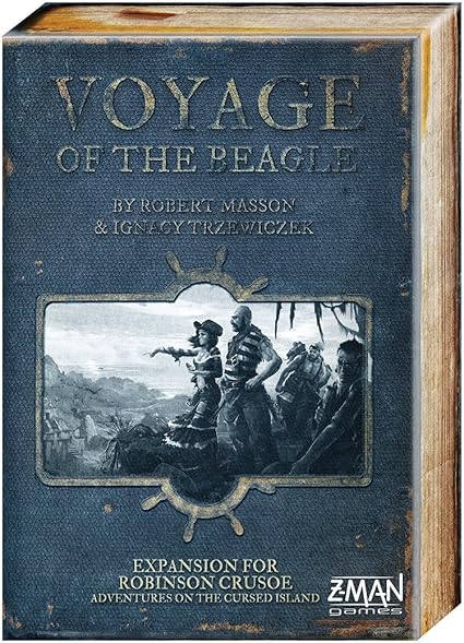 Amazon ロビンソン クルーソー ビーグル号航海記 拡張セット Robinson Crusoe Voyage Of The Beagle 並行輸入品 ボードゲーム おもちゃ