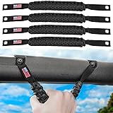 E-cowlboy Roll Bar Grab Handles Paracord Grip
