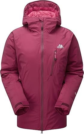 Mountain Equipment Womens Triton Jacket 10 Cranberry Amazon Co Uk Clothing