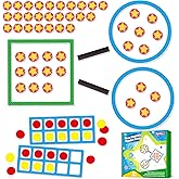 Torlam Magnetic Number Bonds & Ten Frame Set, Kindergarten, Preschool, 1st Grade Classroom Must Haves, Addition and Subtraction Kids Math Games for Whiteboard