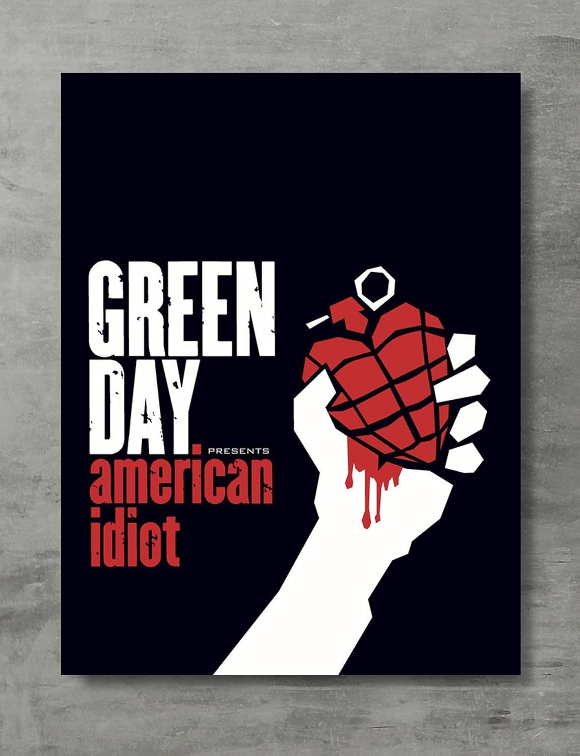 APPLEpie Green Day Poster High Definition Posters Standard Size 24 x 18 inch