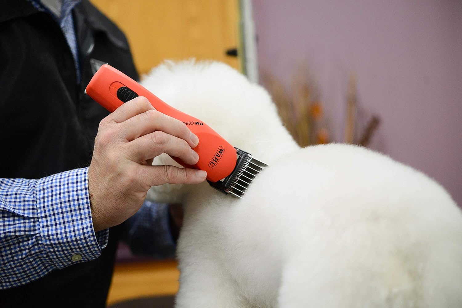 wahl professional animal stainless steel attachment guide