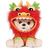 GUND Boo Lunar New Year Dragon 9-Inch Stuffed Animal for Ages 1+ | Cute Collectible Plush Boo Puppy with Limited Edition Themed Outfit for Dress-Up and Sensory Play; Great Gift for Dog Parents