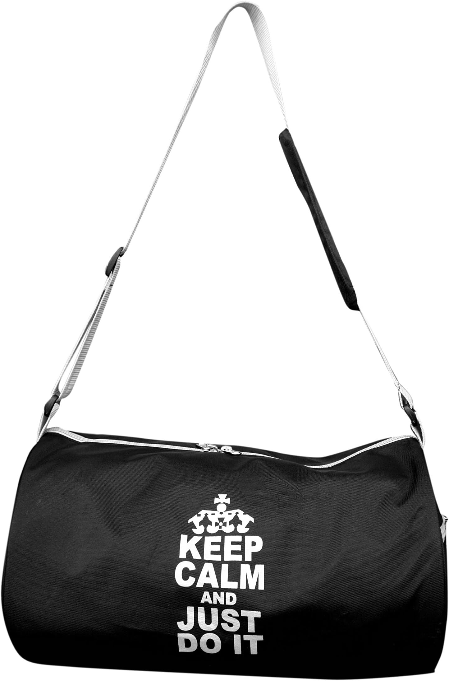 Auxter Polyester 15 Ltrs Black Gym Bag