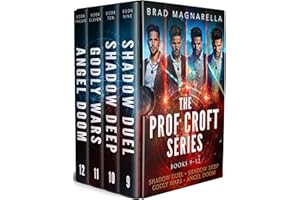 The Prof Croft Series: Books 9-12 (Prof Croft Box Sets Book 3)