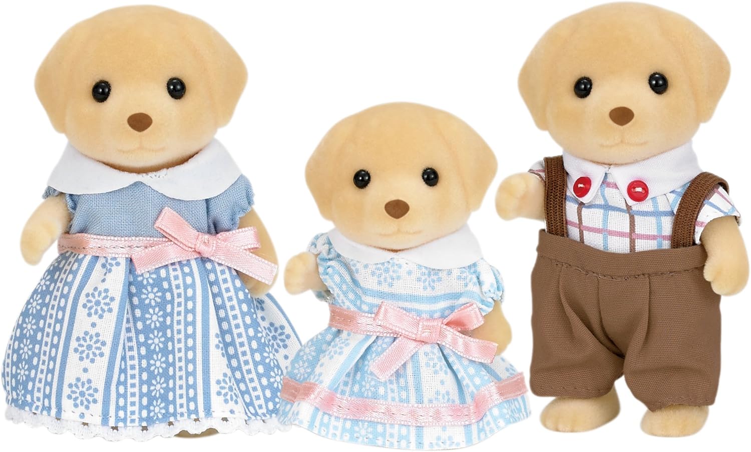 Sylvanian Families 5305 Labrador Family Set of 3, Yellow - Image 3