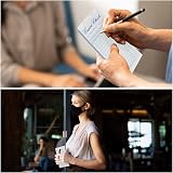 BELLE VOUS 100 Sheets Restaurant Pads Pack of 10 Single Page Order Pad view 6