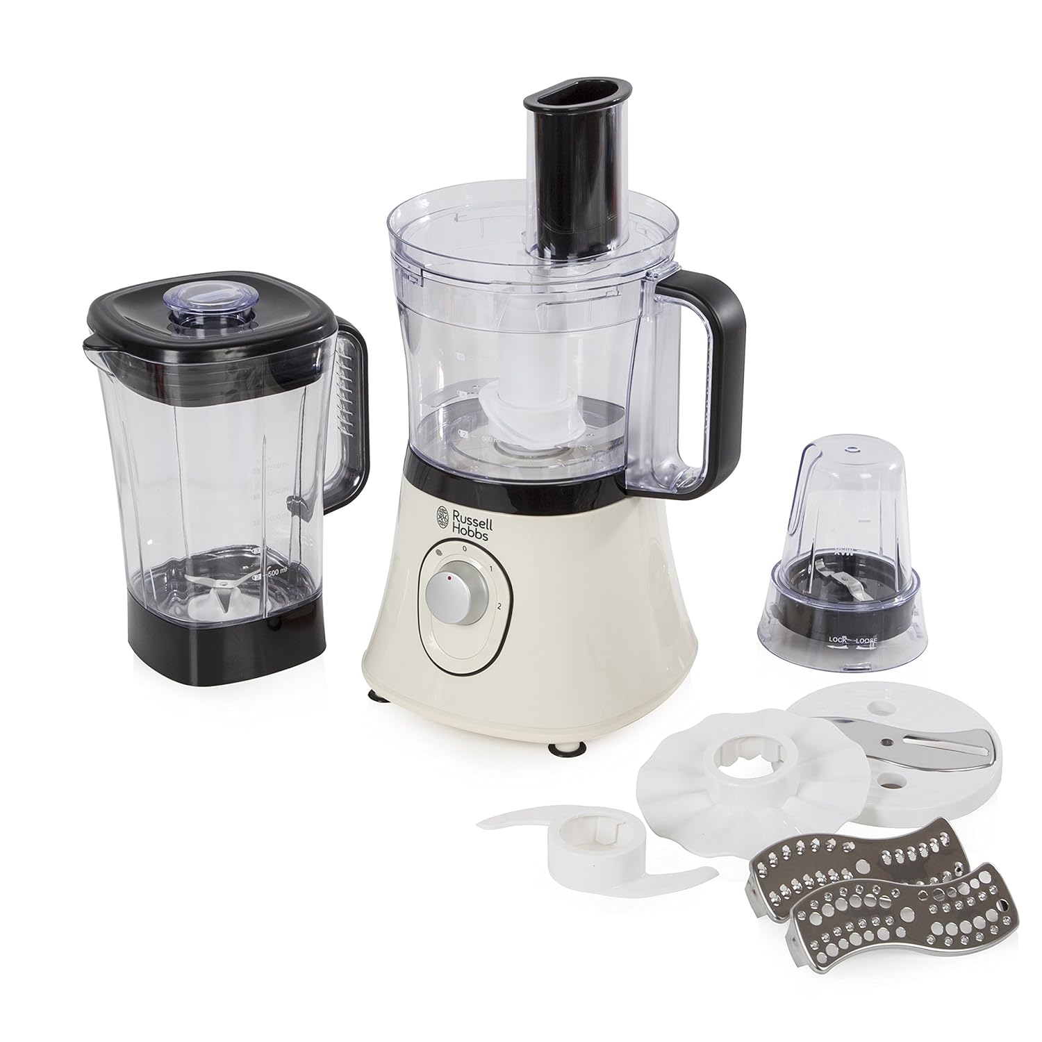 Russell Hobbs 1900320 Creations Food Processor, 1.5 Litre Amazon.co.uk