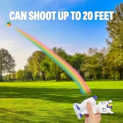 Hog Wild Pooping Unicorn Ball Popper Toy - Includes