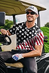 Men's Red, White & Blue American Flag Memorial Day