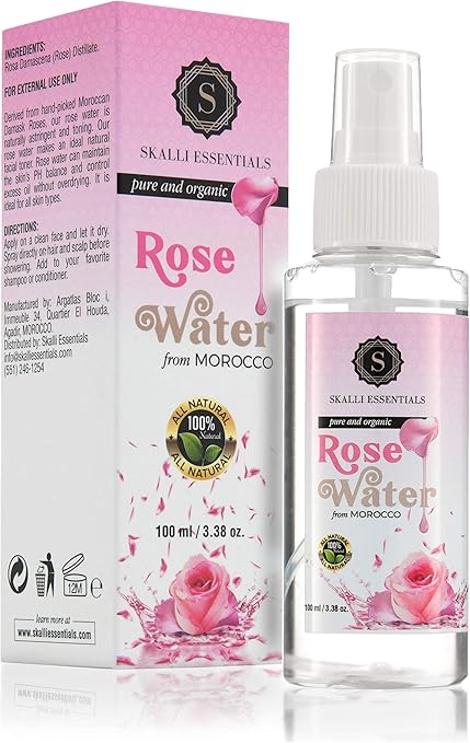damask rose hydrosol