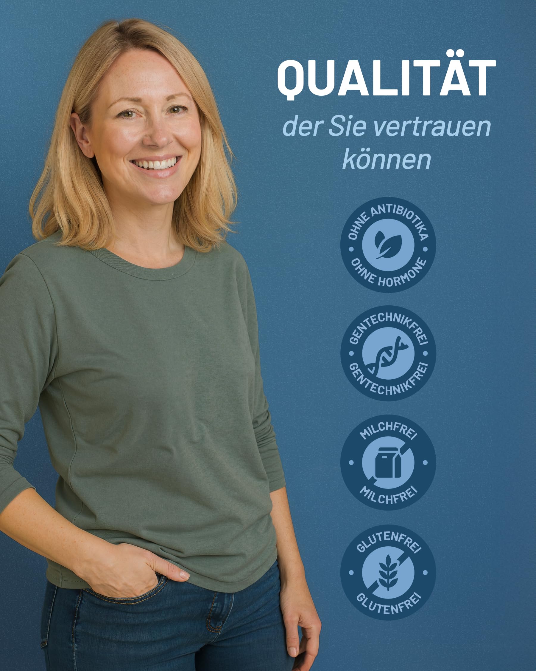 Magnesium Bisglycinat mit Vitamin B6 – Hochdosiert 1500 mg - 120 Kapseln 4