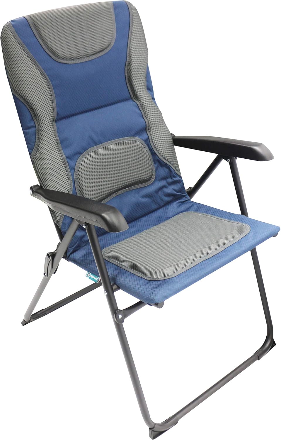 Homecall Folding garden camping chair steel RipStop polyester/mesh