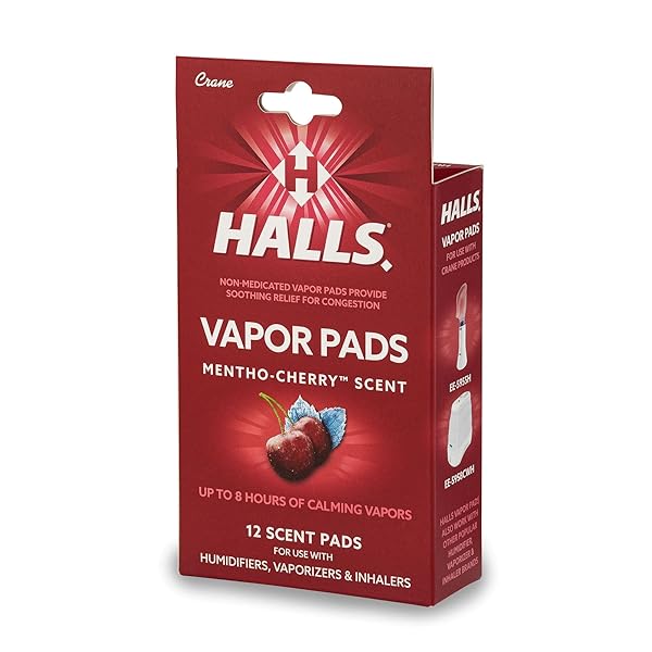 CRANE HALLS® SCENTED VAPOR PADS – HSA ELIGIBLE...