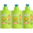 Garnier Fructis Sleek and Shine Intensely Smooth Leave-In Conditioning Cream, 10.2 Ounce (Pack of 3) (Packaging May Vary)