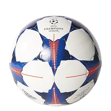 Adidas Finale15FCB Cap - Balón de fútbol, Color Blanco/Rojo/Azul ...