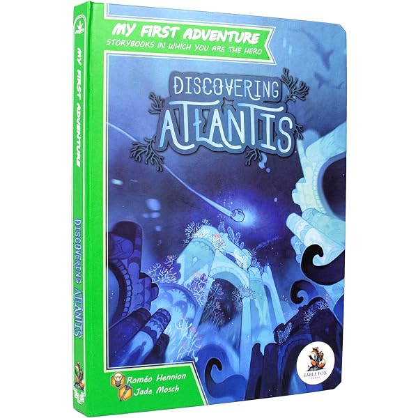 Amazon.com: Discovering Atlantis: Interactive Aquatic Adventure