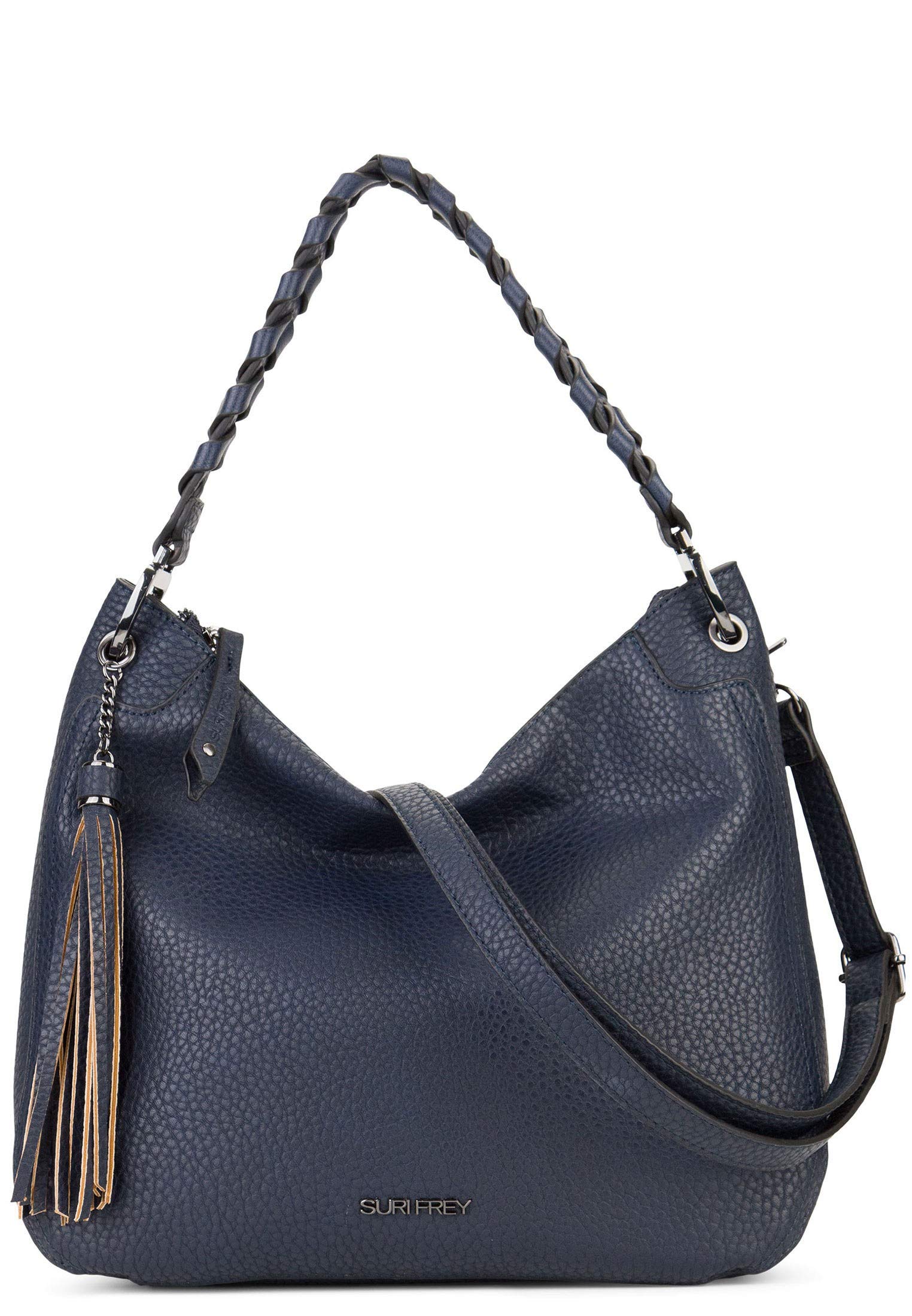 Suri Free Accessories 12031 737672 Bag Black Blue Size: One Size