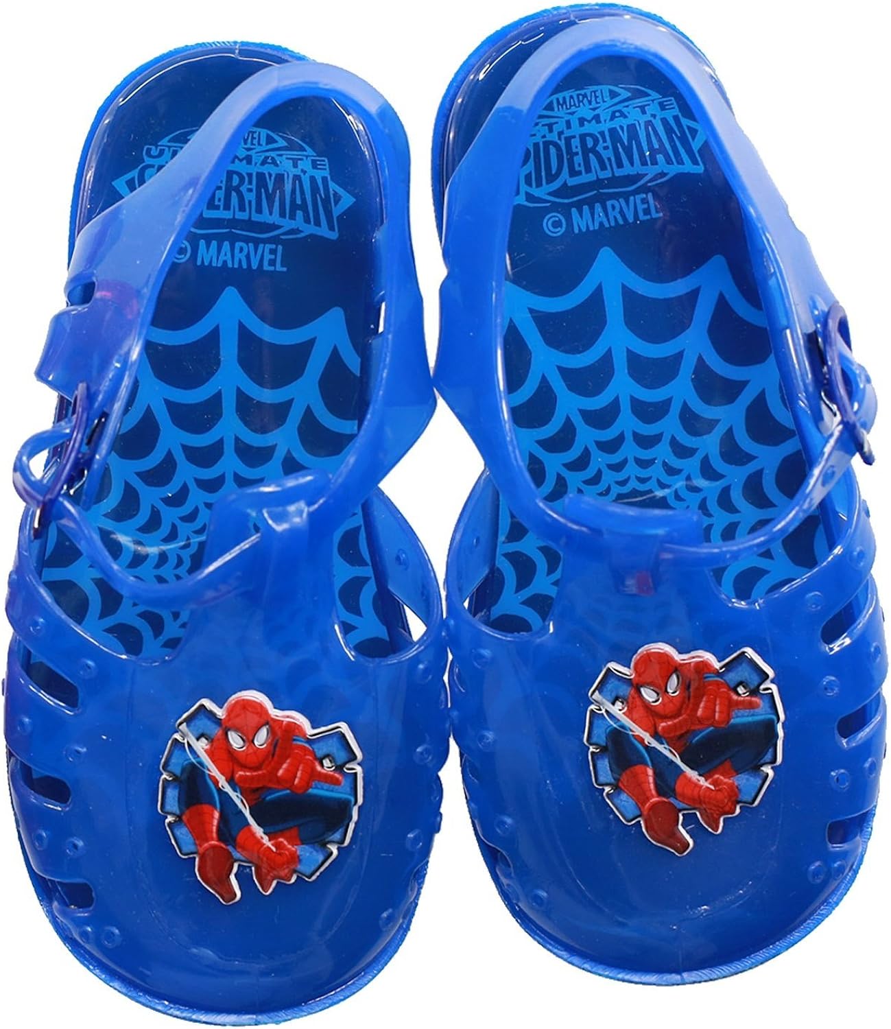 spiderman jelly shoes