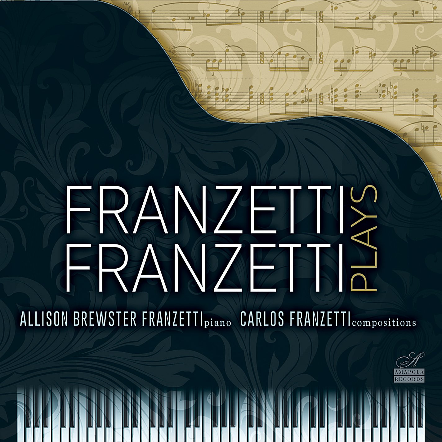 Allison Brewster Franzetti Carlos Franzetti None Allison Brewster Franzetti Bart Feller Maureen Hurd Hause Brennan Sweet Mira Kang Franzetti Plays Franzetti Amazon Com Music