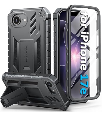 Amazon.com: FNTCASE for iPhone 11/XR Case, with Built-in Screen