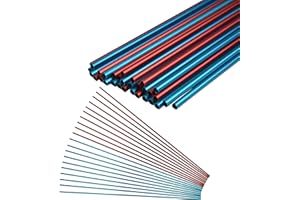 30Inch Archery Aluminum Arrow Shaft Spine 500 DIY Hunting Arrow Shaft for Compound Bow Recurve Bow Hunting Target Shooting