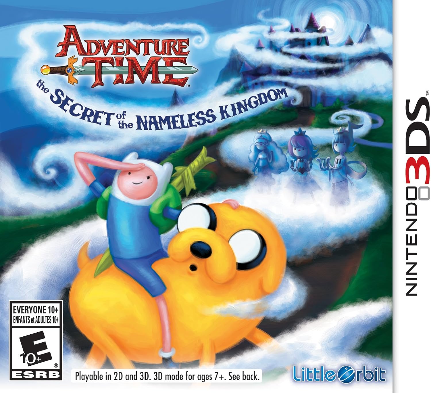 Amazon Adventure Time The Secret Of The Nameless Kingdom 輸入版 北米 3ds Ps4 ゲームソフト