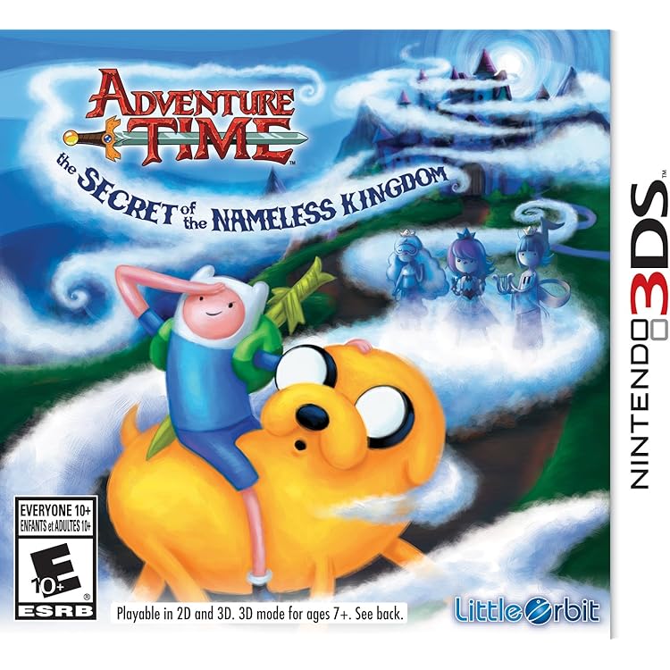 Amazon.com: Adventure Time: Hey Ice King! Why'd you steal our