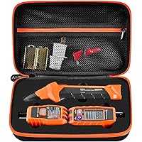 Storage Case for Klein Circuit Breaker Finder, Outlet Repair Kit & GFCI Tester - Box Only