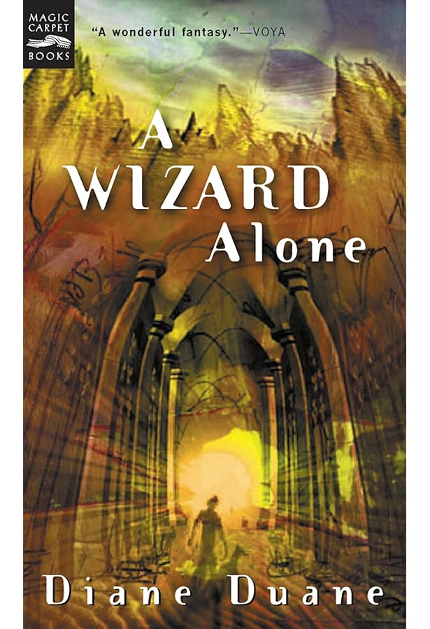 Amazon.com: A Wizard of Mars (Young Wizards, 9): 9780152047702