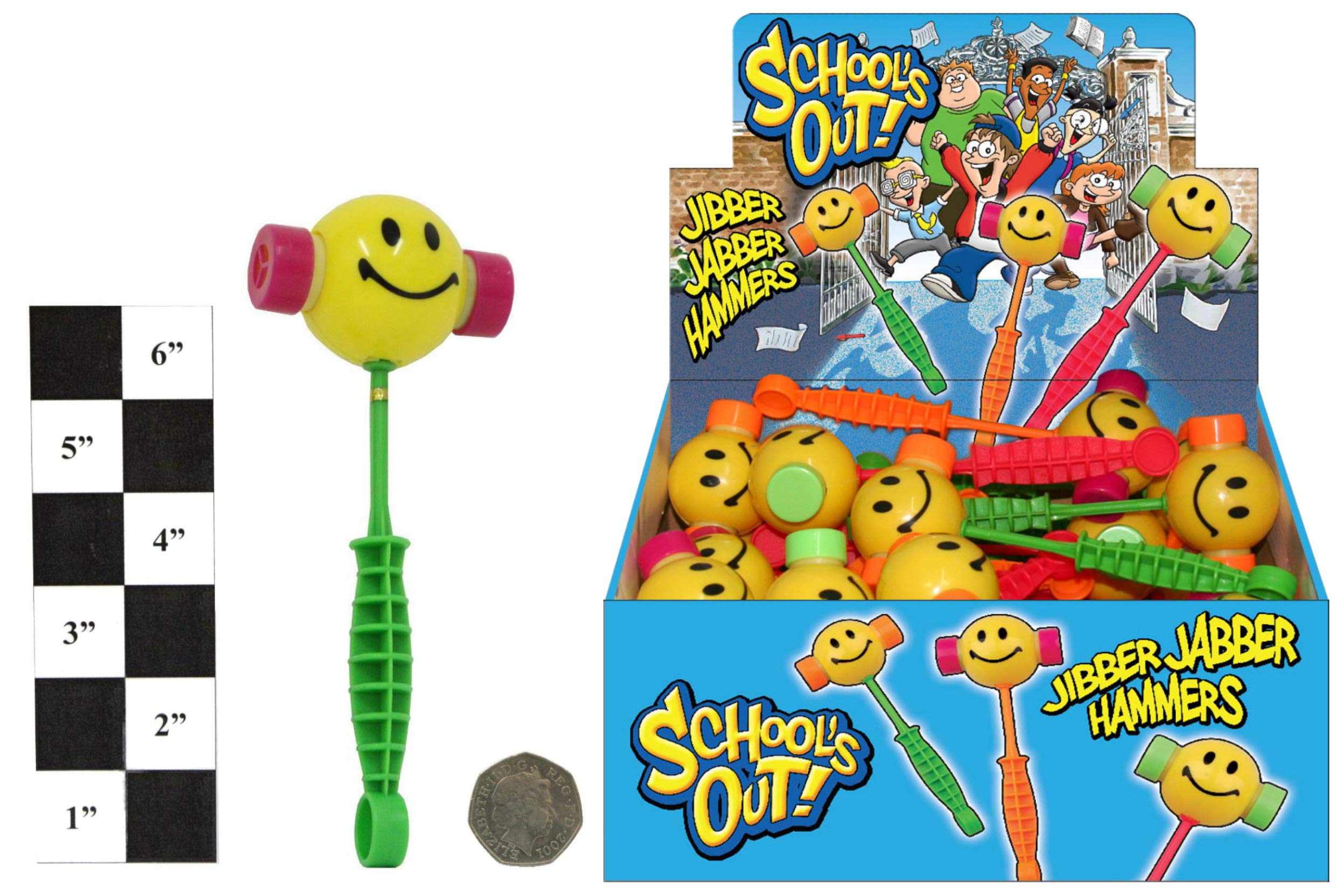 KandyToys Jibber Jabber Groan Hammer