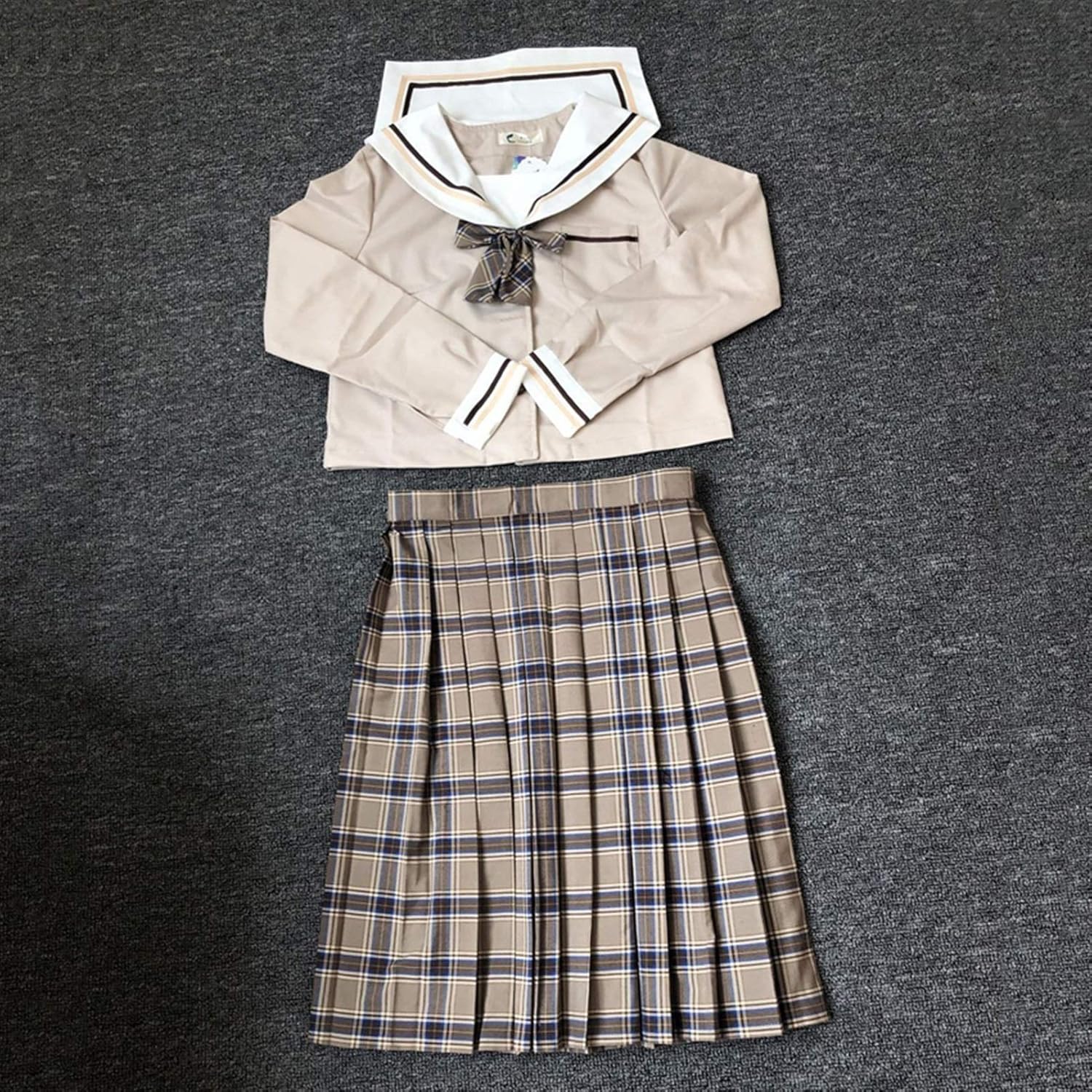The Latest Student Girls School Uniform Japanese Korean Style Women JK