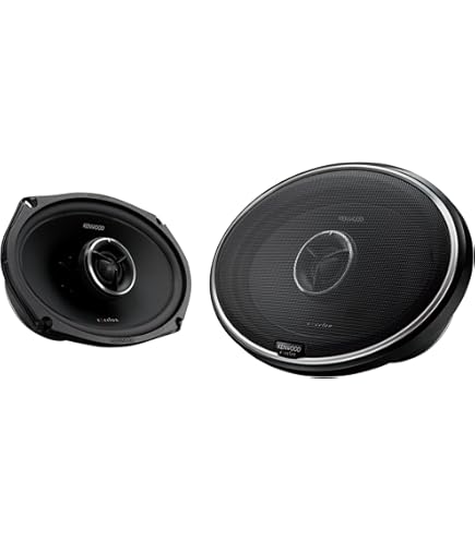 kmk  Amazon.com: KENWOOD Excelon KFC-X694 6x9-Inch 2-Way, Series Car