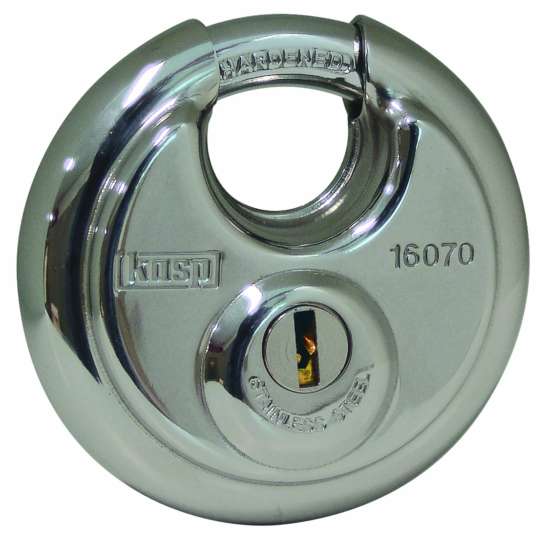 Kasp K16070A2 70 mm keyed Alike Disc Padlock