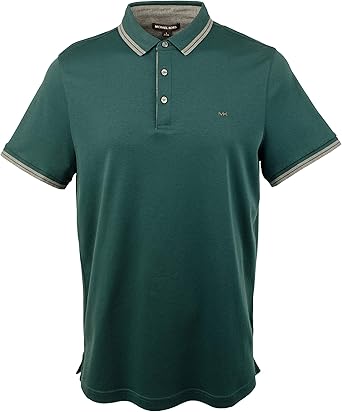 Michael Kors Greenwich playera polo de algodón para hombre AG-XL: Michael Kors: Amazon.com.mx: Ropa, Zapatos y Accesorios