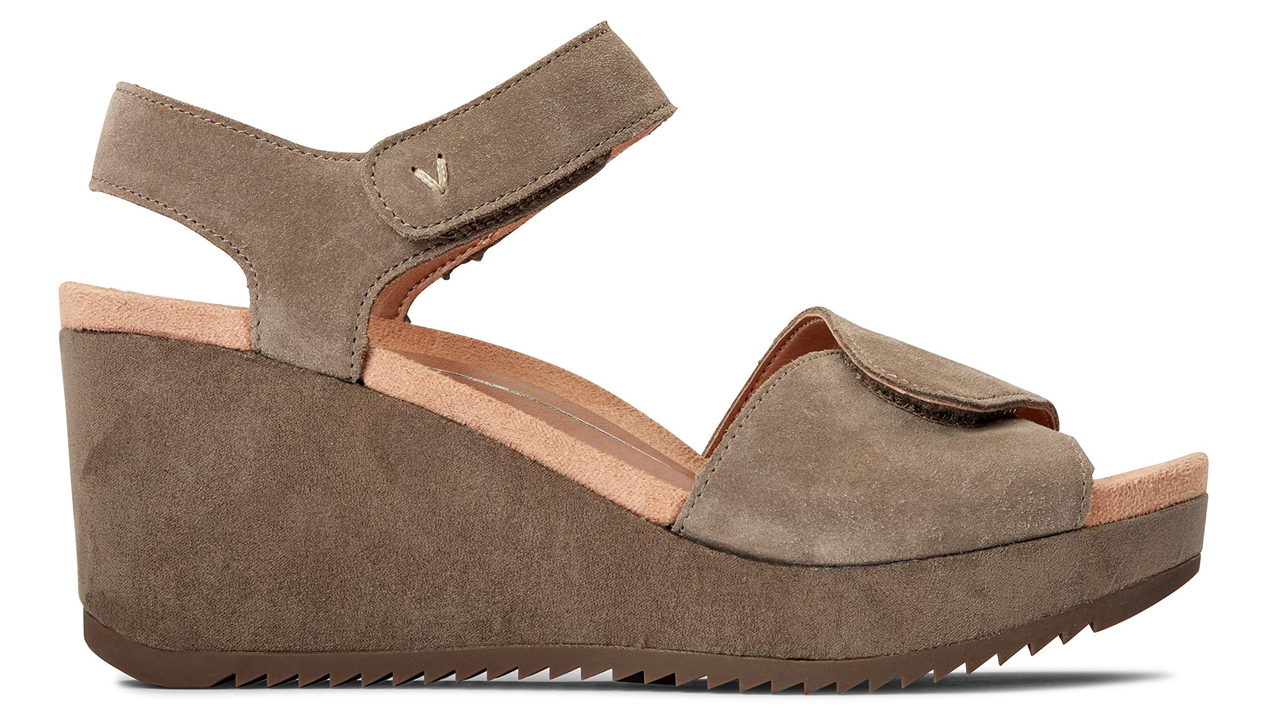 Vionic Women's Hoola Astrid II Wedges - Adjustable Sandals with Concealed Orthotic Arch Support - Image 3