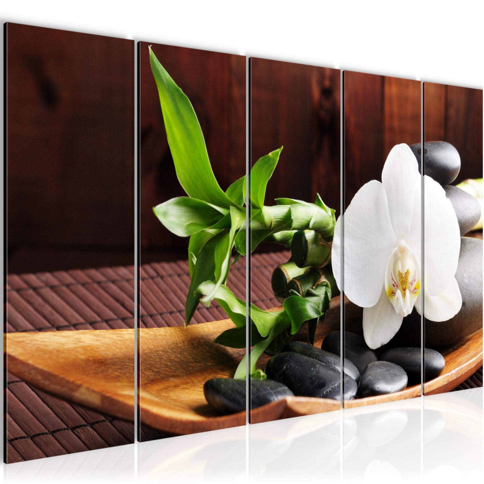Runa Art Picture Feng Shui Orchid Image Non-Woven Photo Wall Decoration Living Room Bedroom 502356a