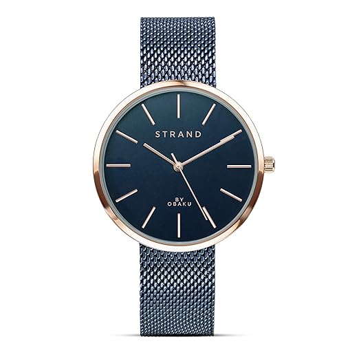 Strand Sunset Analogue Blue Round Dial Women's Watch - S700LXVLML