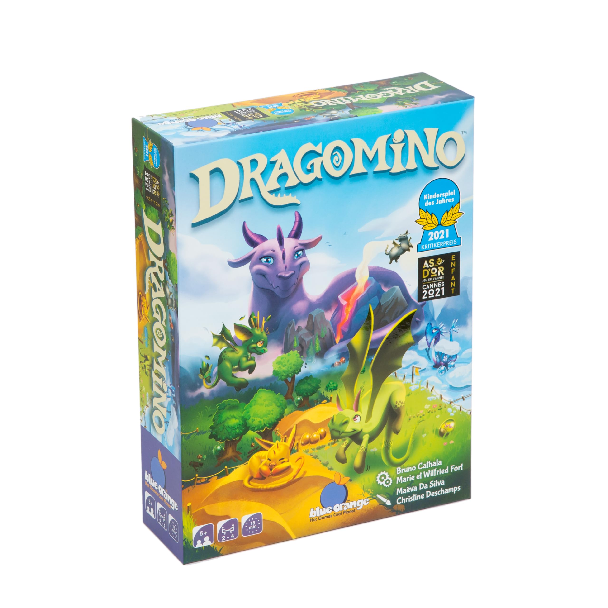 DRAGOMINO - Box Game