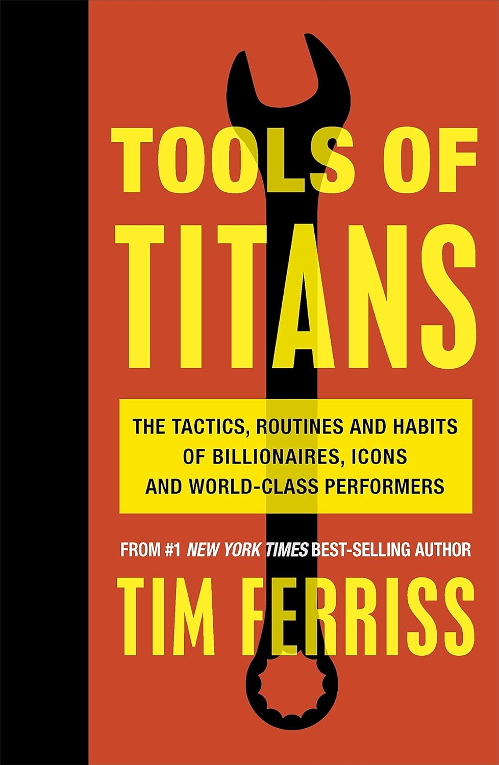 Amazon Com By Timothy Ferriss Tools Of Titans The Tactics Routines And Habits Of Billionaires Icons And World Class Performers Paperback 2018 By Timothy Ferriss Author Paperback Everything Else