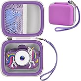 GWCASE Camera Case Compatible with Seckton for MAVOKIS for ZUODUN for YEEHAO for HOOMOON for Goopow for GREENKINDER Kids Selfie Camera, Kids Digital Cameras Holder Container (Box Only)-Purple