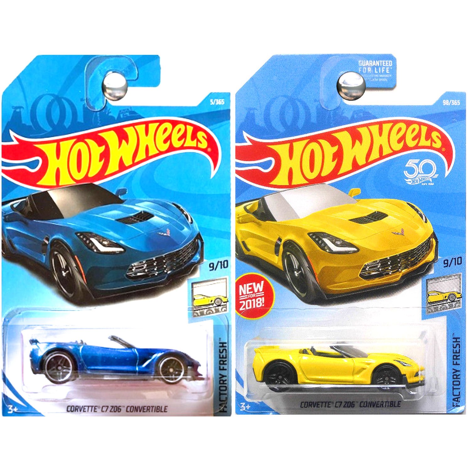 hot wheels corvette 2018