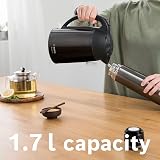 Bosch DesignLine Kettle 1.7 L 3000W Stainless Steel Black view 7