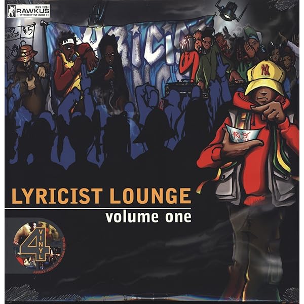 洋楽 THE LYRICIST LOUNGE VOL.1 PRESENTS 4 Lp Set, Lyricist Lounge - Lyricist Lounge, Vol. 1 [Vinyl