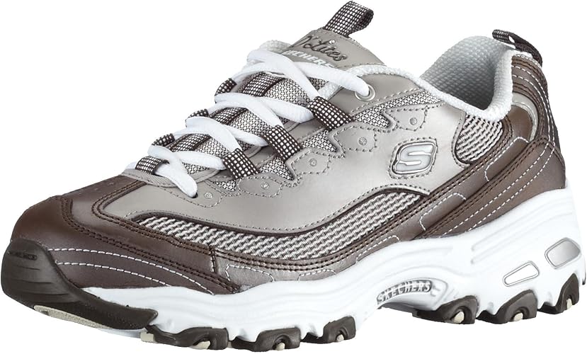 skechers d'lites 2 womens brown