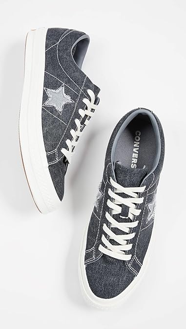 converse one star ox black mason egret