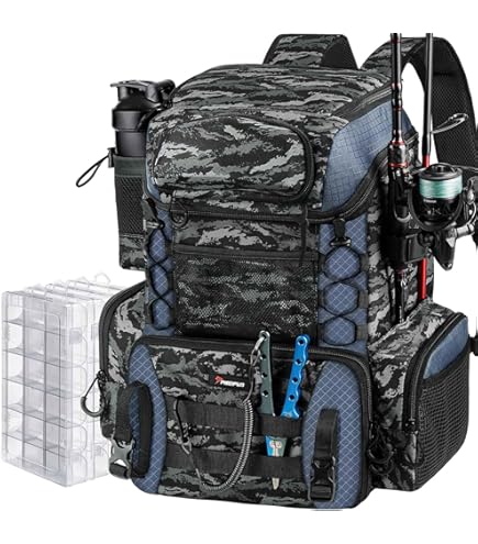 Amazon.com : Daiwa D-Vec Tackle Pack - Medium - 9