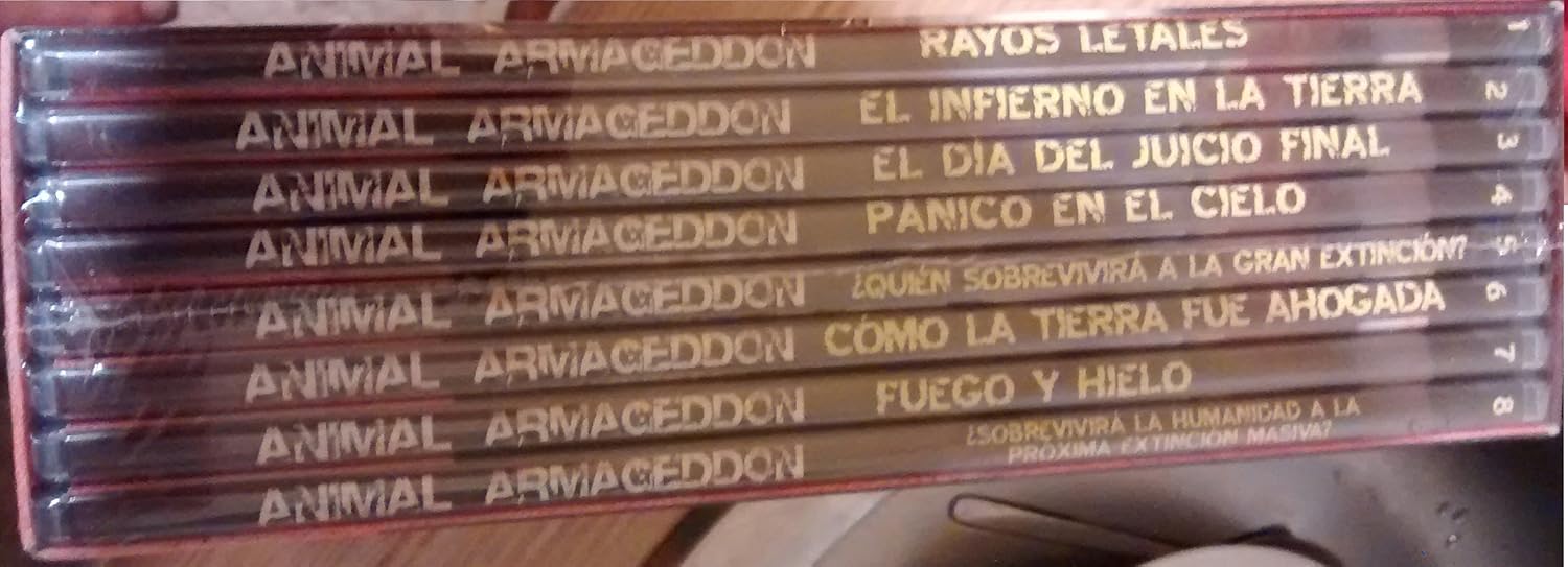Amazon Com Animal Armageddon 8 Dvds Spain Import Movies Tv