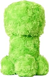 Mattel Minecraft Plush Toy, Creeper Soft Doll