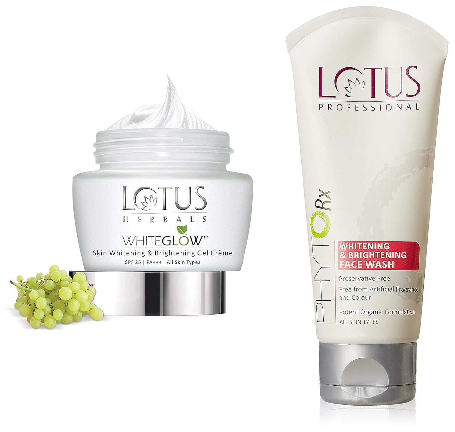 lotus professional white glow cream